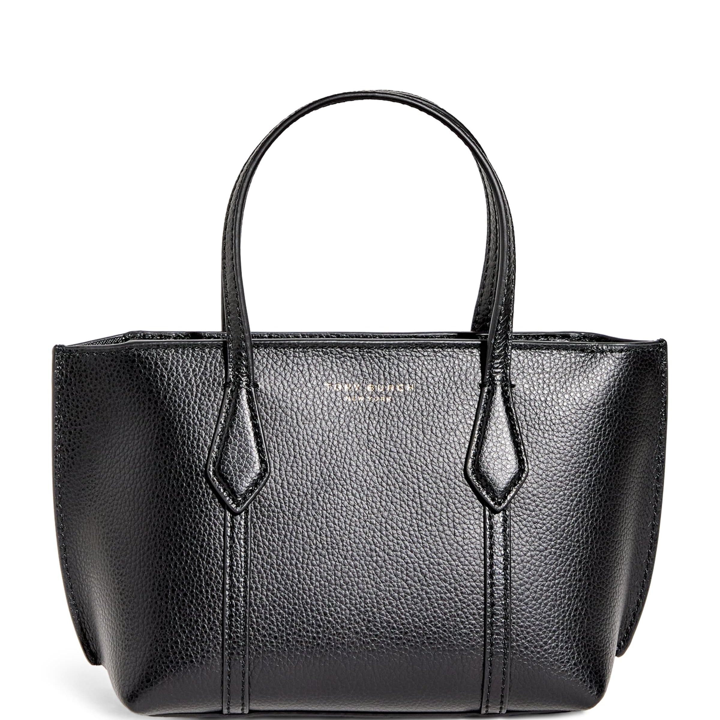 Mini Leather Perry Cross-Body Bag BLACK 001