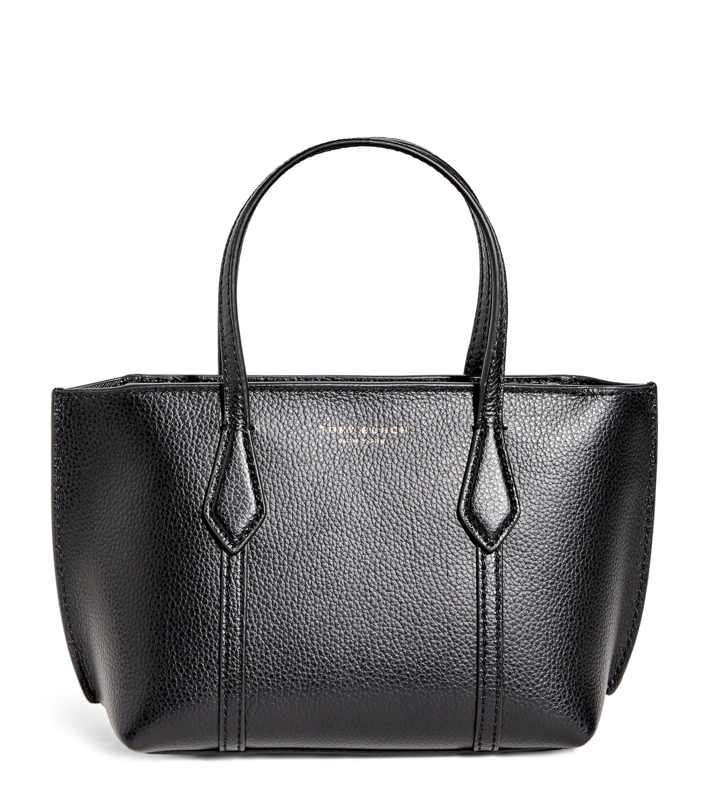 Mini Leather Perry Cross-Body Bag BLACK 001