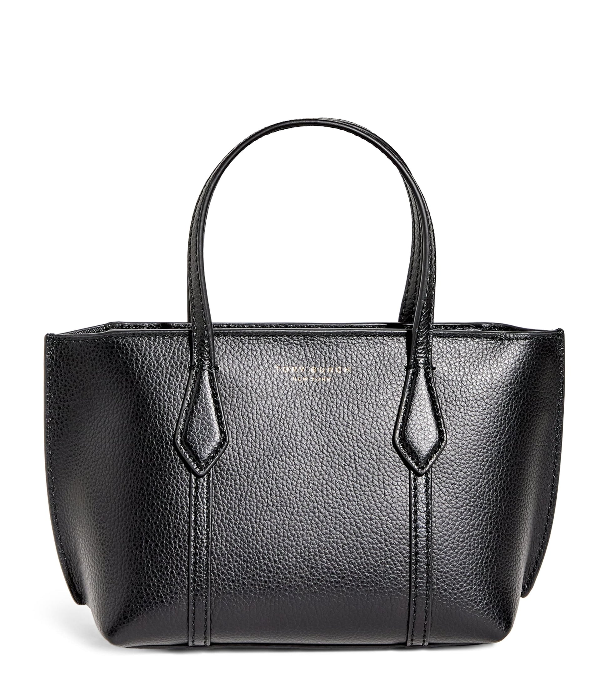 Mini Leather Perry Cross-Body Bag BLACK 001