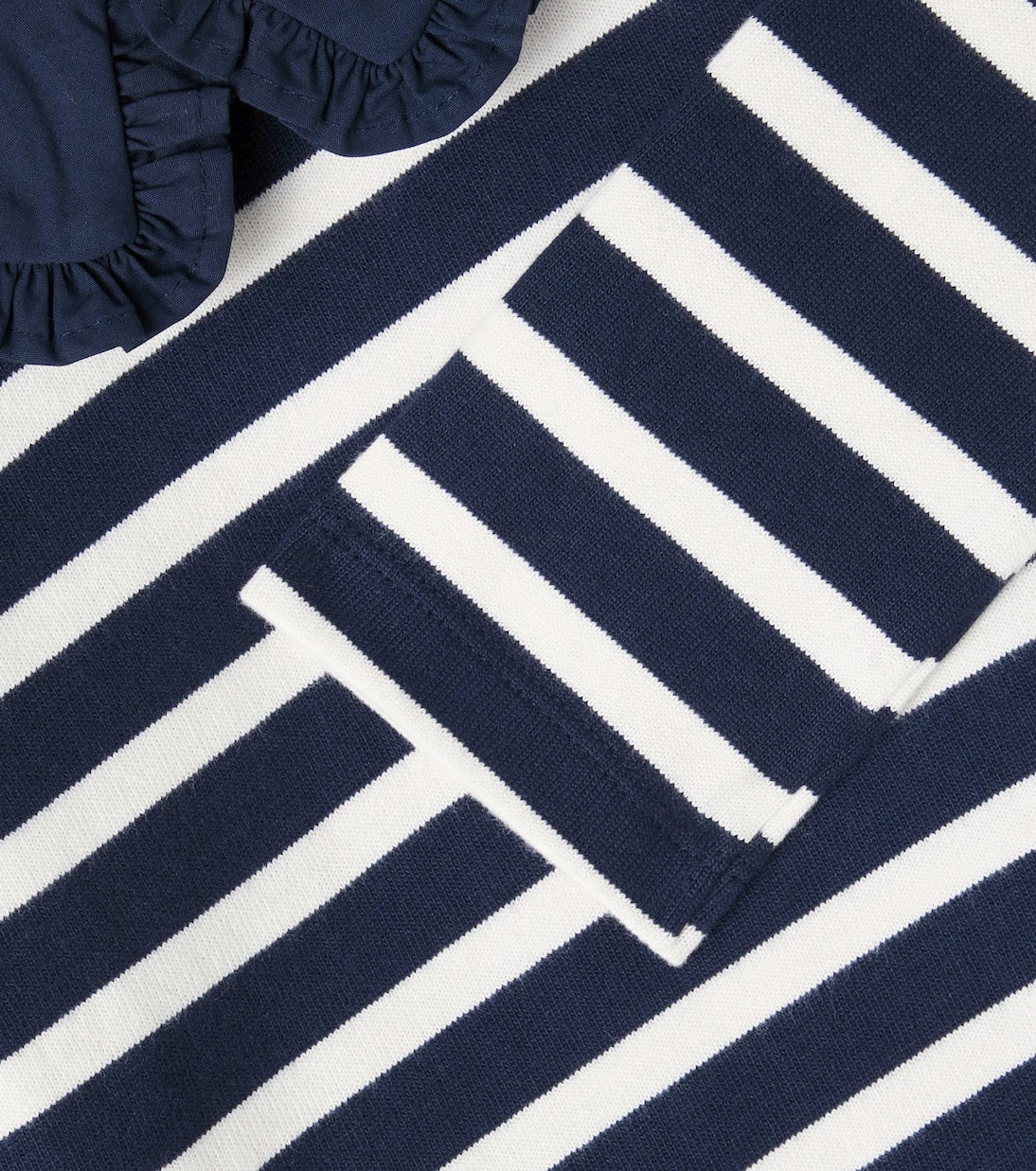 Molo - Rama striped cotton T-shirt
