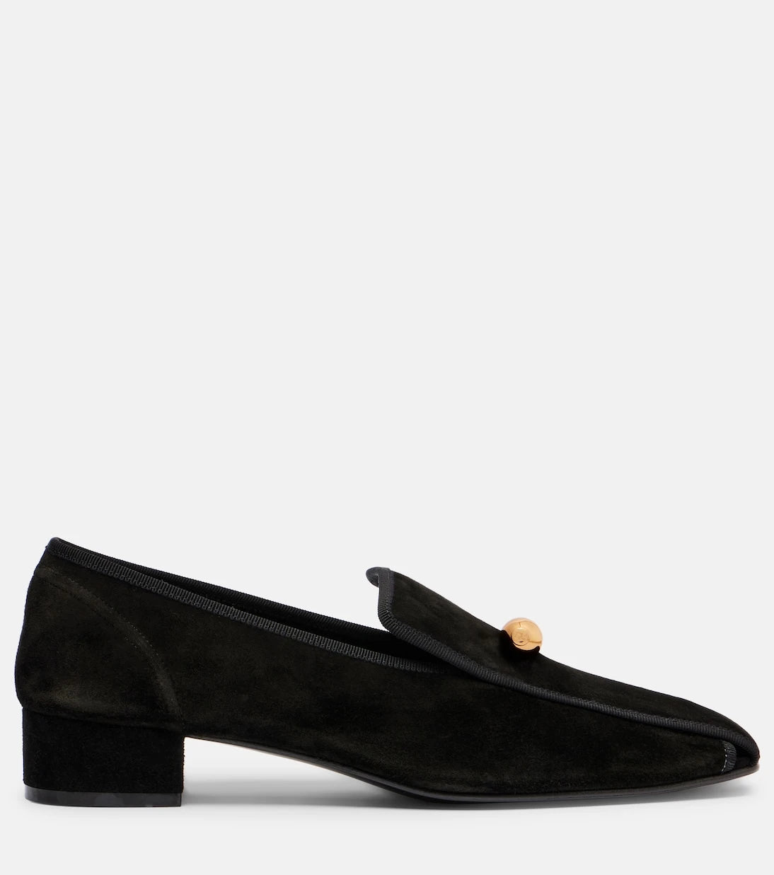Herbert Levine - Showtime suede loafer pumps