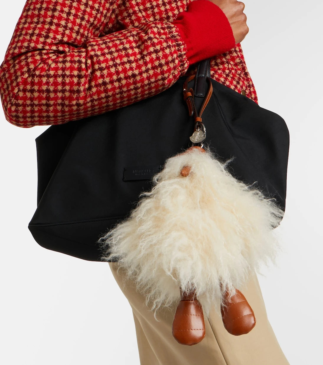 Moncler - MonDuck keychain