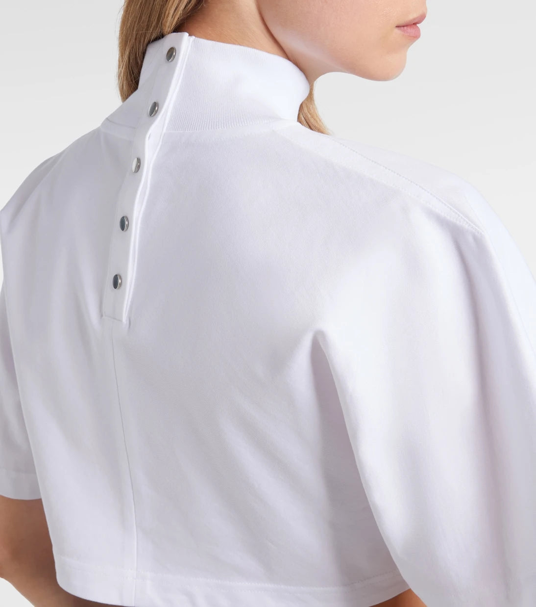 Alaïa - Cotton jersey T-shirt