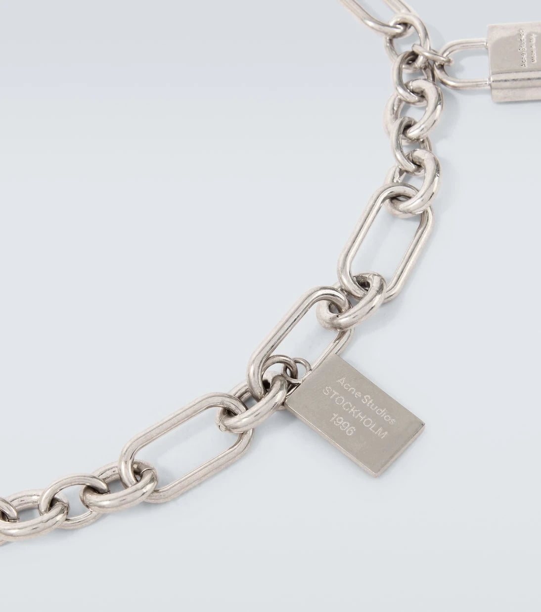 Acne Studios - Padlock necklace