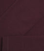 Skims Burgundy Cotton Jersey Long-Sleeve T-Shirt
