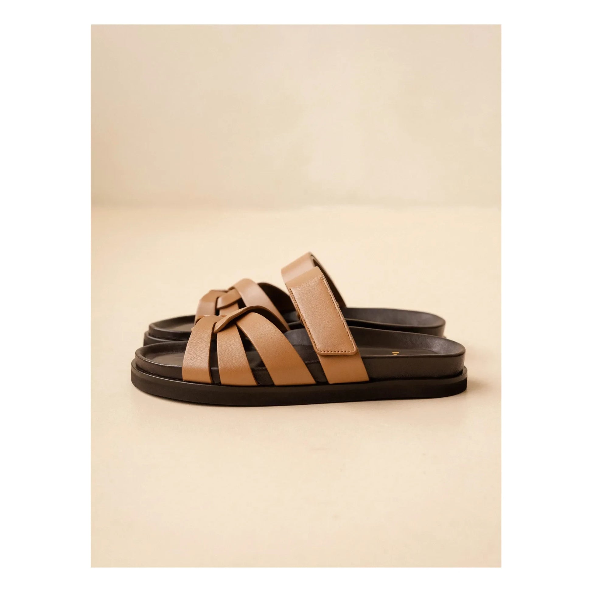 Bobbies - Atlas Leather Sandals | Hazel