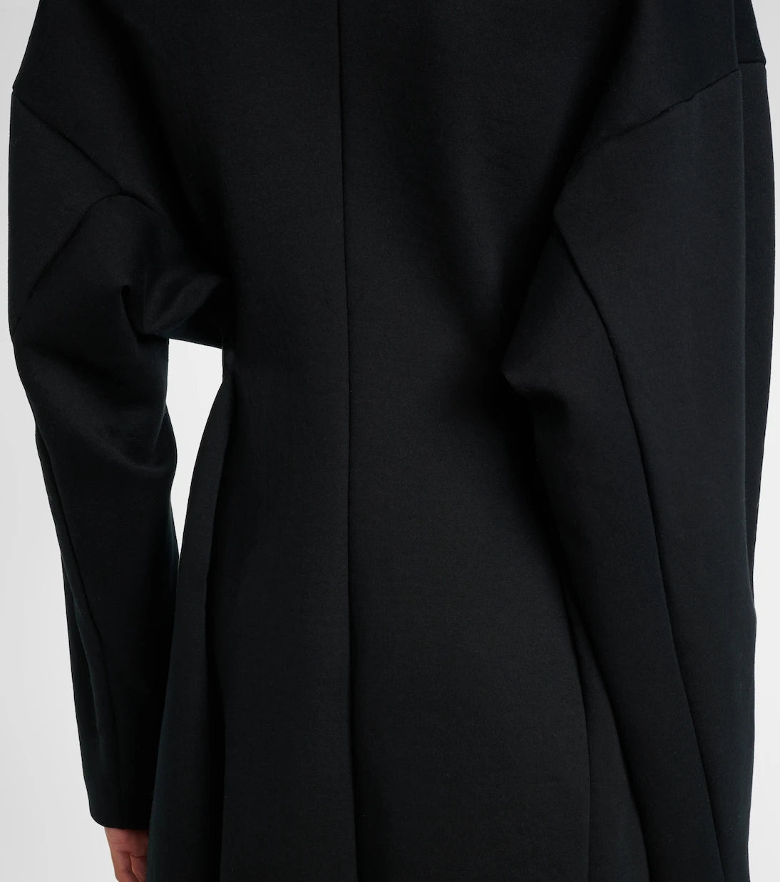 Plan C - Cotton-blend midi dress