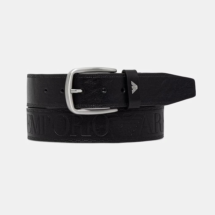 Emporio Armani Erkek Deri Kemer