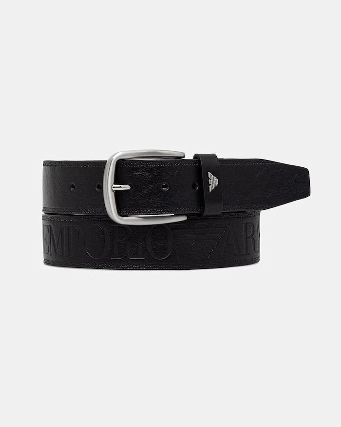 Emporio Armani Erkek Deri Kemer