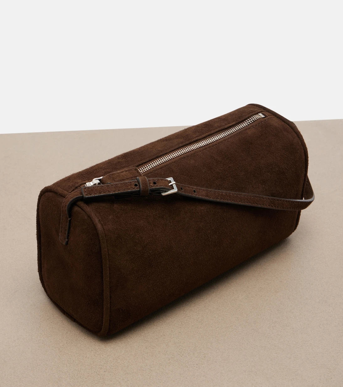 The Row - '90s suede top-handle bag