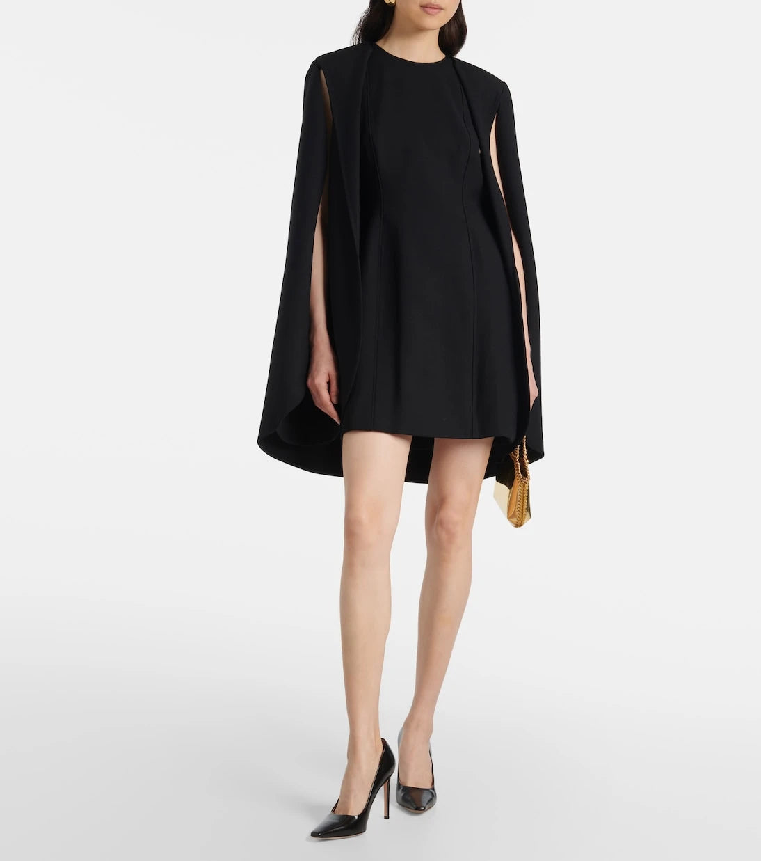 Stella McCartney - Caped minidress