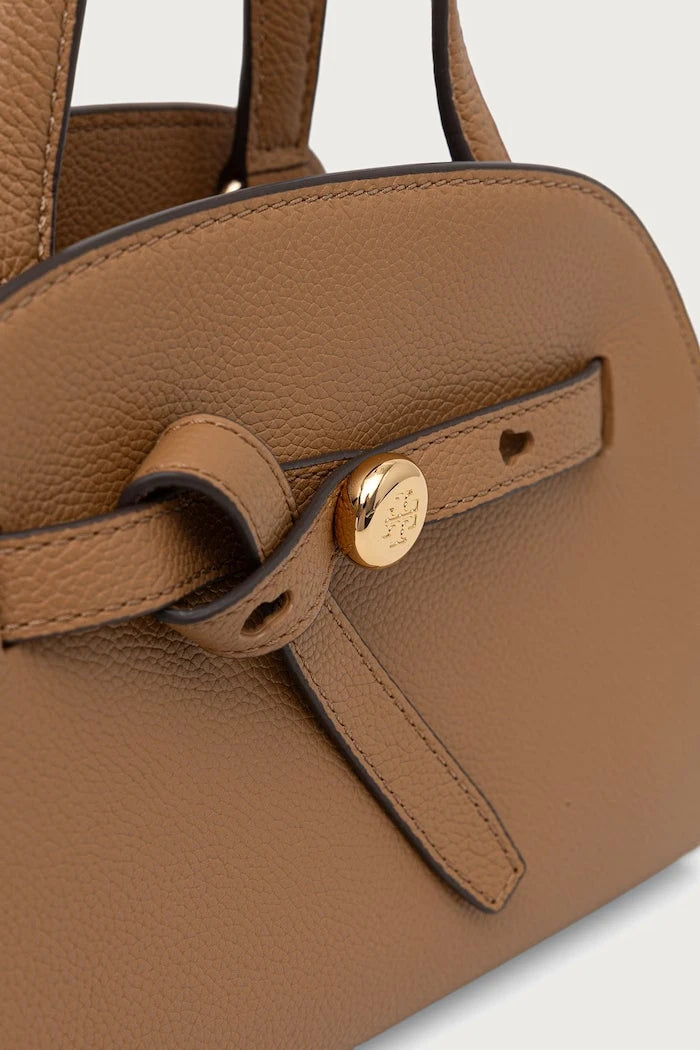 Tory Burch Romy Small Bauletto Deri Kadın Crossbody Çanta