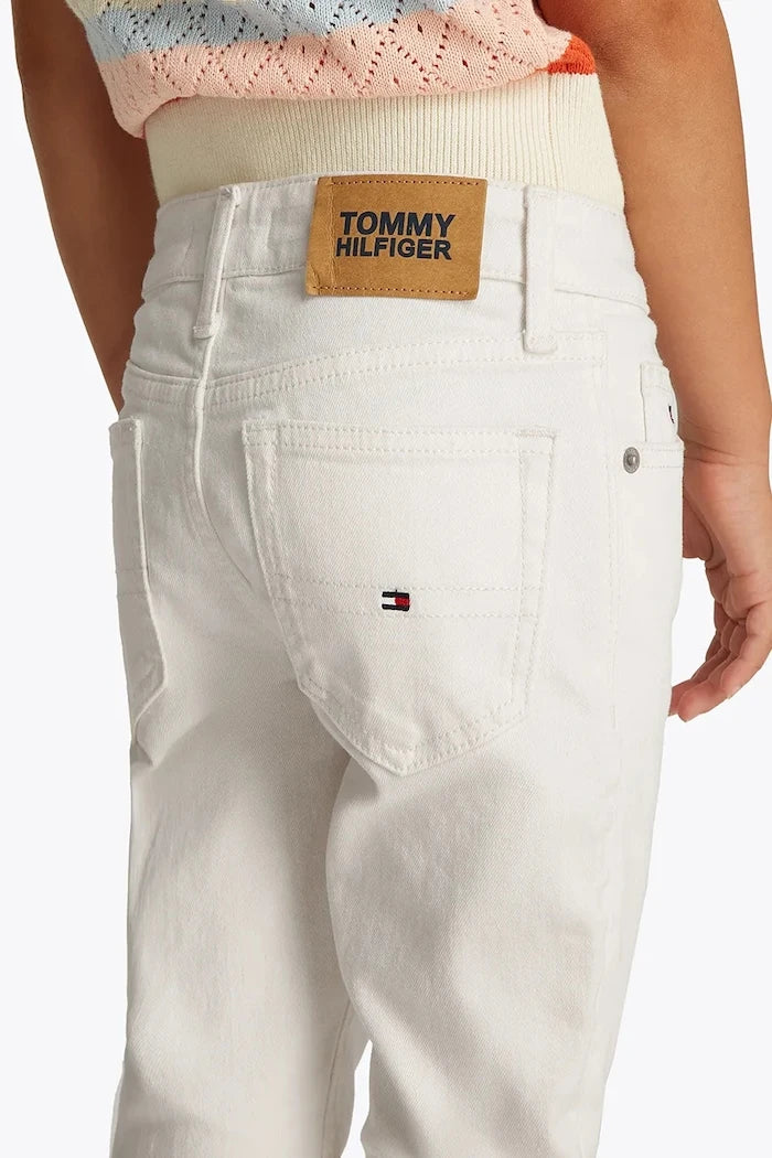 Tommy Hilfiger FLARE Çocuk Kot Pantolon