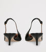 Valentino Garavani Leather Bepointy Slingback Heels 45
