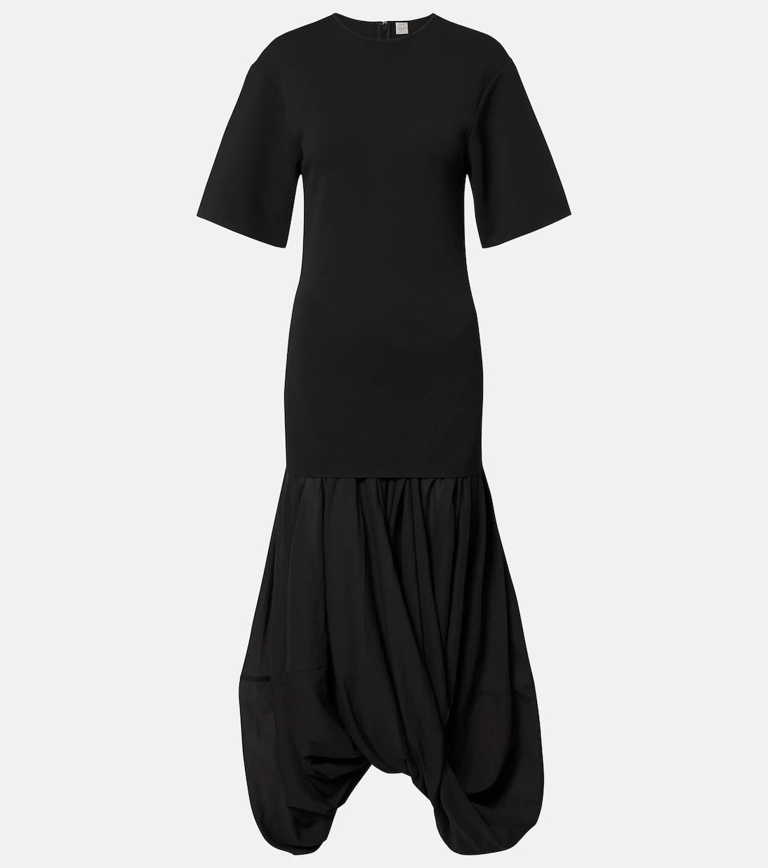 Toteme - Cocoon jersey midi dress