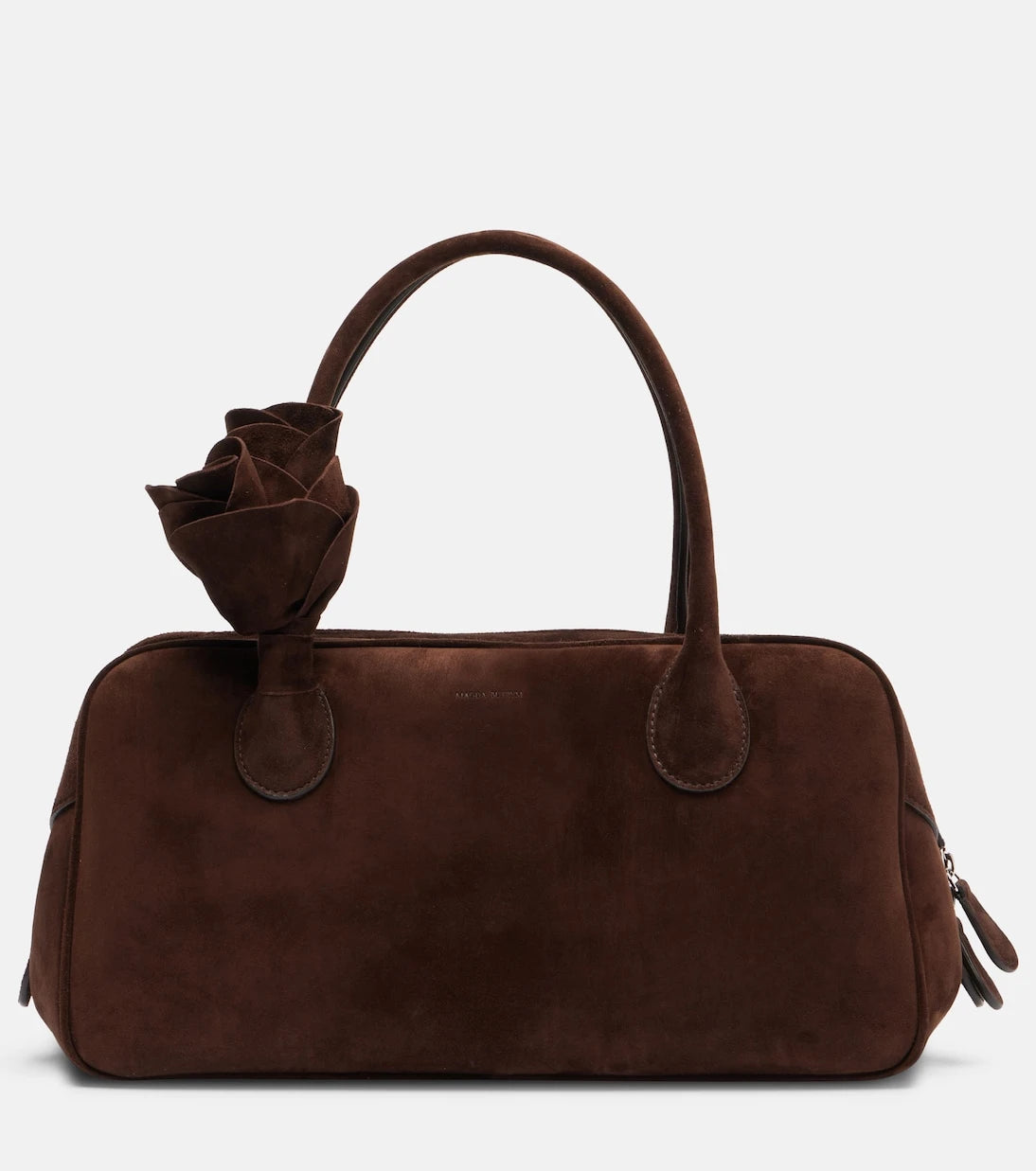 Magda Butrym - Brigitte suede tote bag