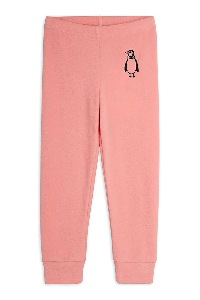 Çocuklar için polar spor pantolon Penguin