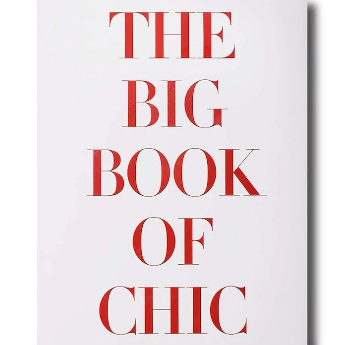 Книга Assouline The Big Book of Chic by Miles Redd, English