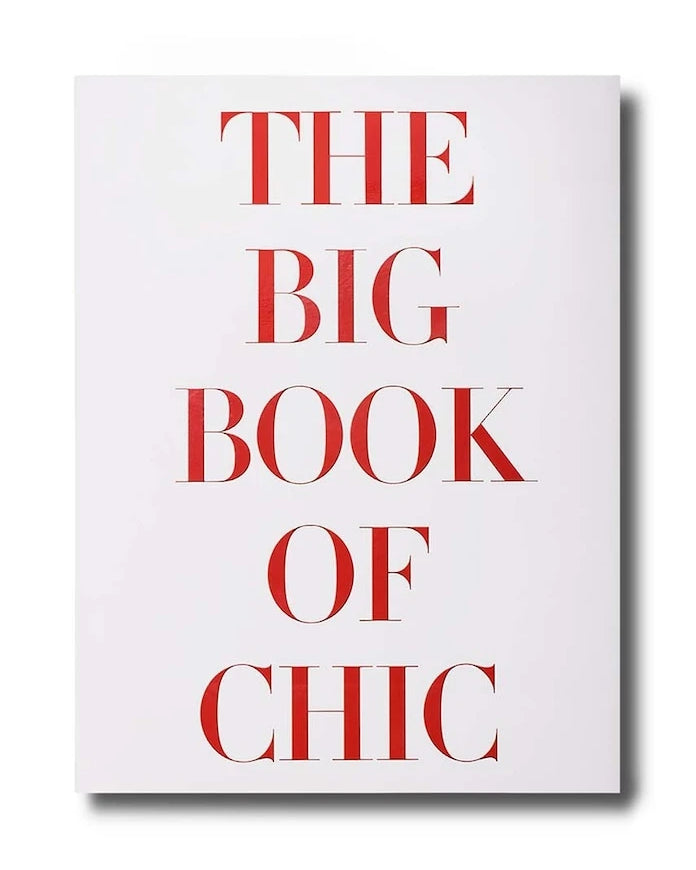 Книга Assouline The Big Book of Chic by Miles Redd, English