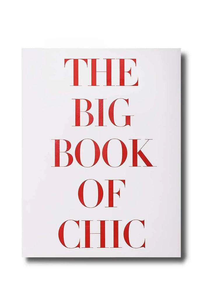 Книга Assouline The Big Book of Chic by Miles Redd, English