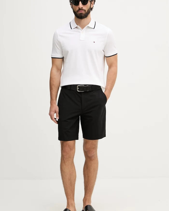 Tommy Hilfiger erkek pamuklu polo tişört