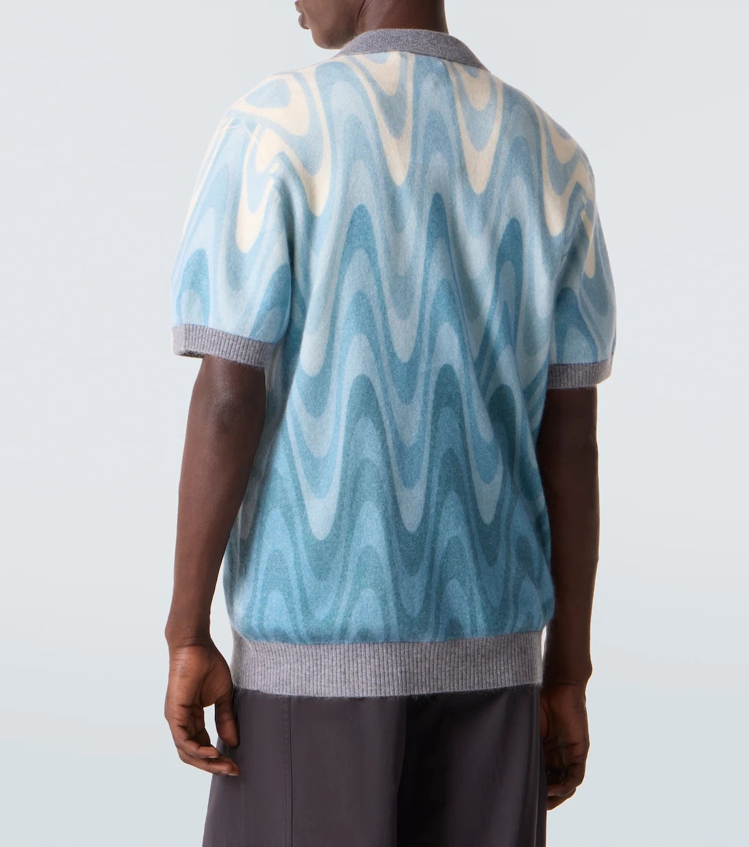 Frescobol Carioca - Romero wool and cashmere cardigan