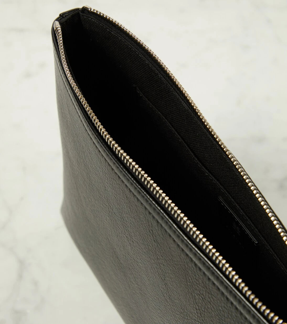 Givenchy - Voyou debossed leather pouch
