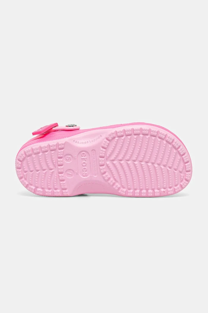 Чехли Crocs Classic Mattel Pink Barbie Clog