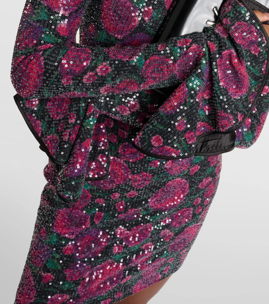 Rotate - Floral sequined minidress