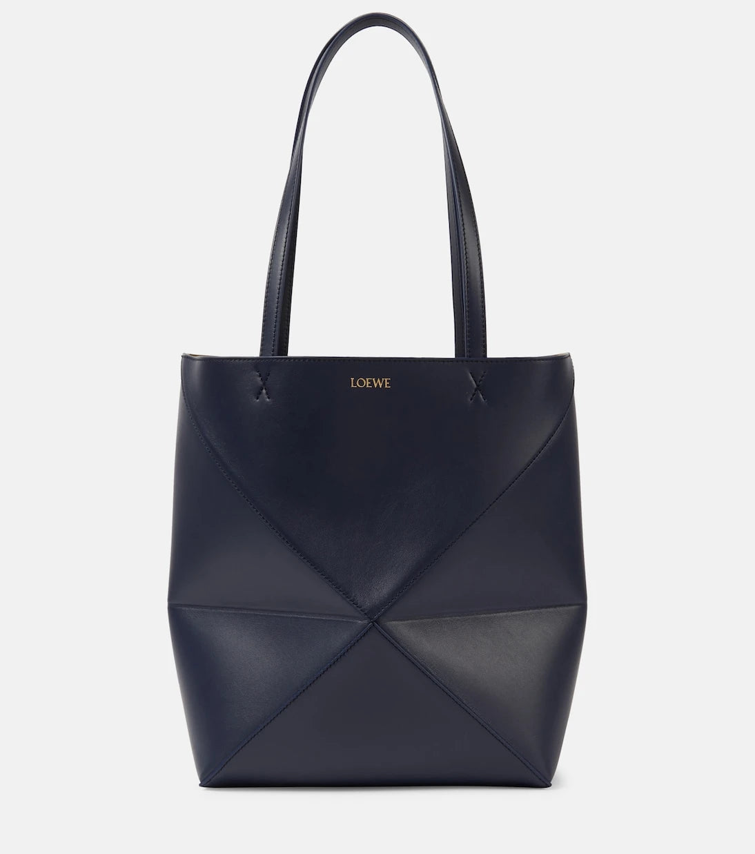 Loewe - Puzzle Fold leather tote bag