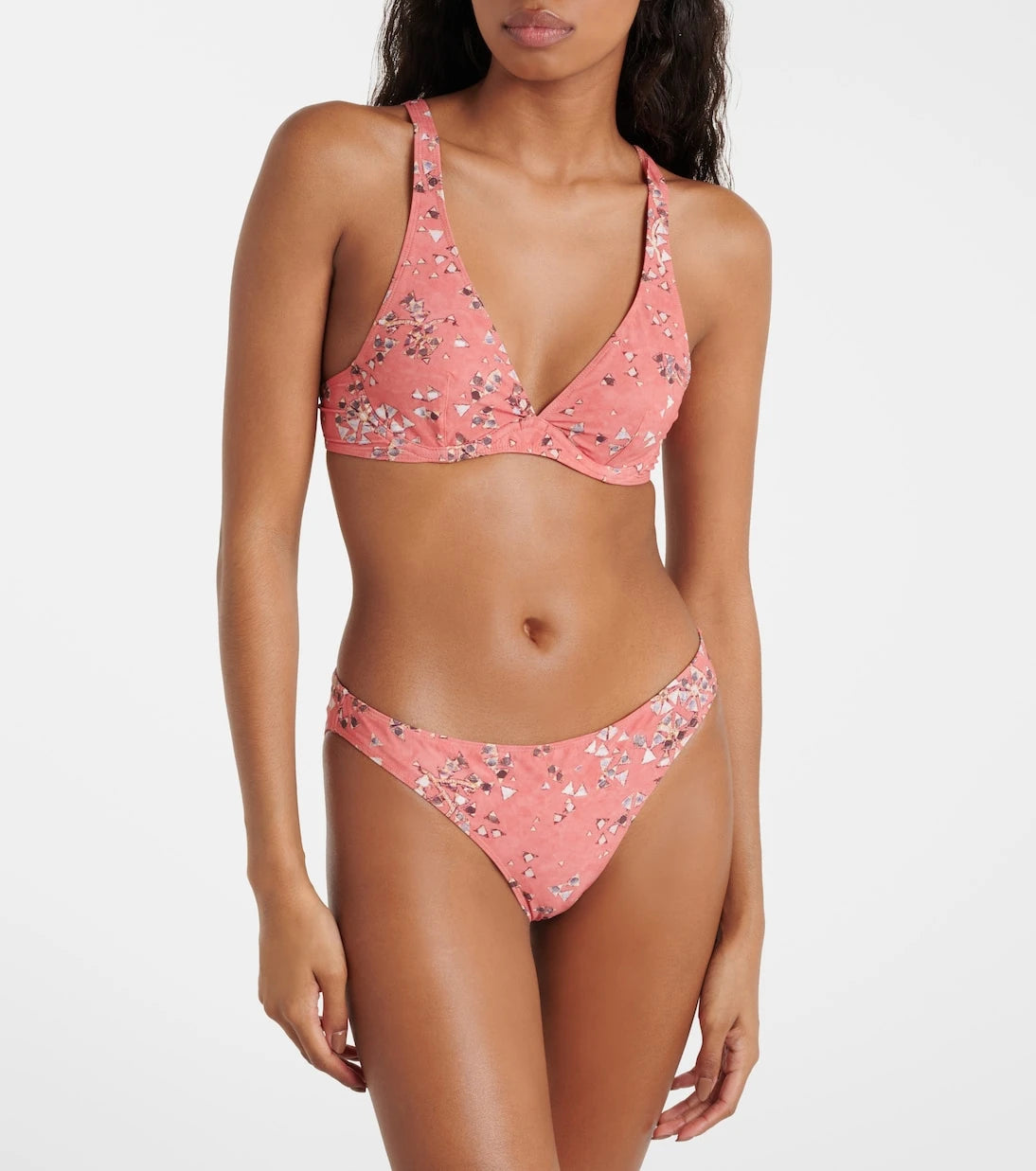 Isabel Marant - Petra printed bikini top