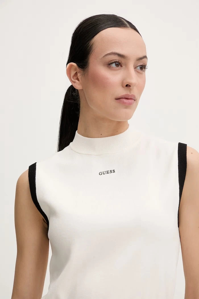 Guess viskon LAURENE kadın üst