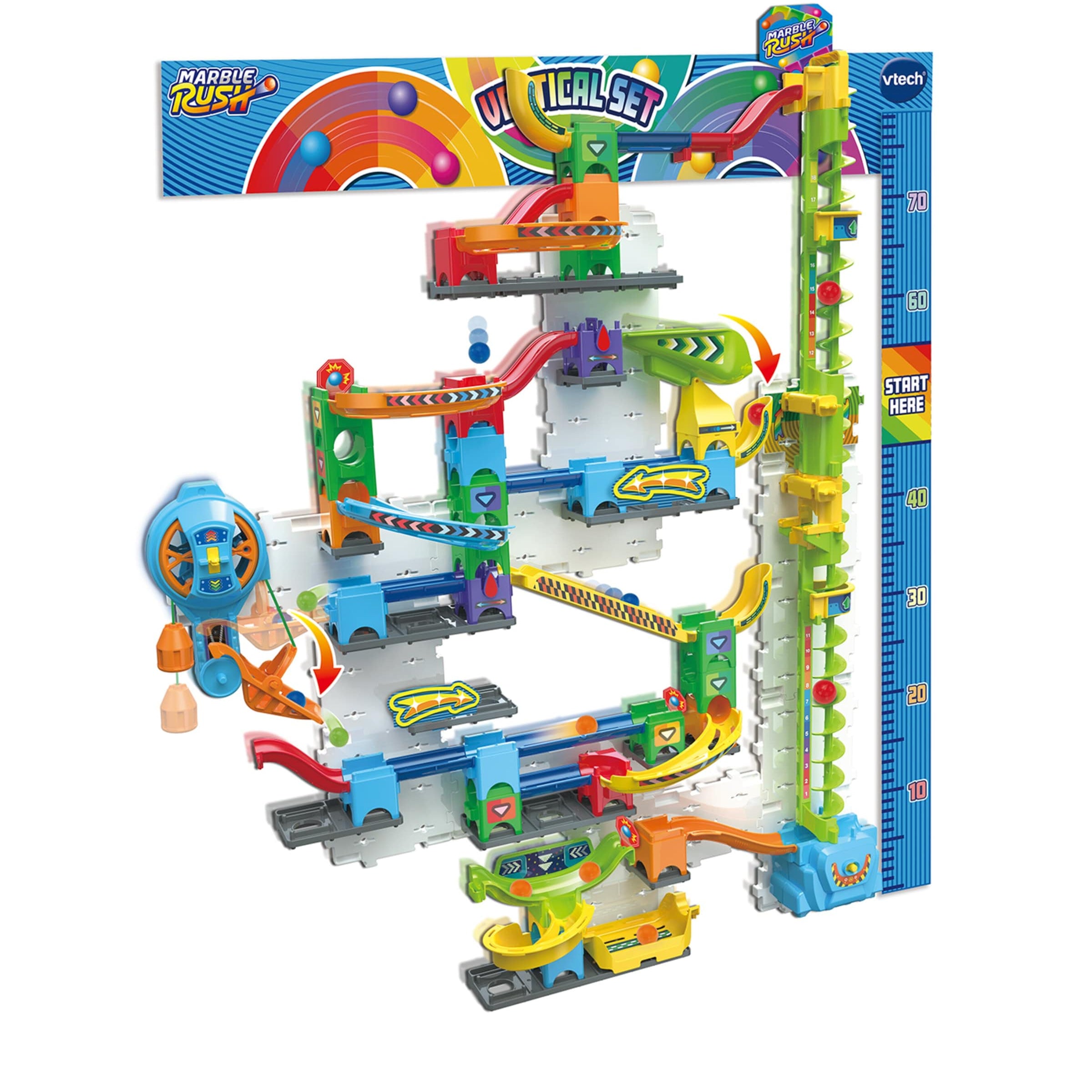 VTech Marble Rush Free Fall Vertical Set