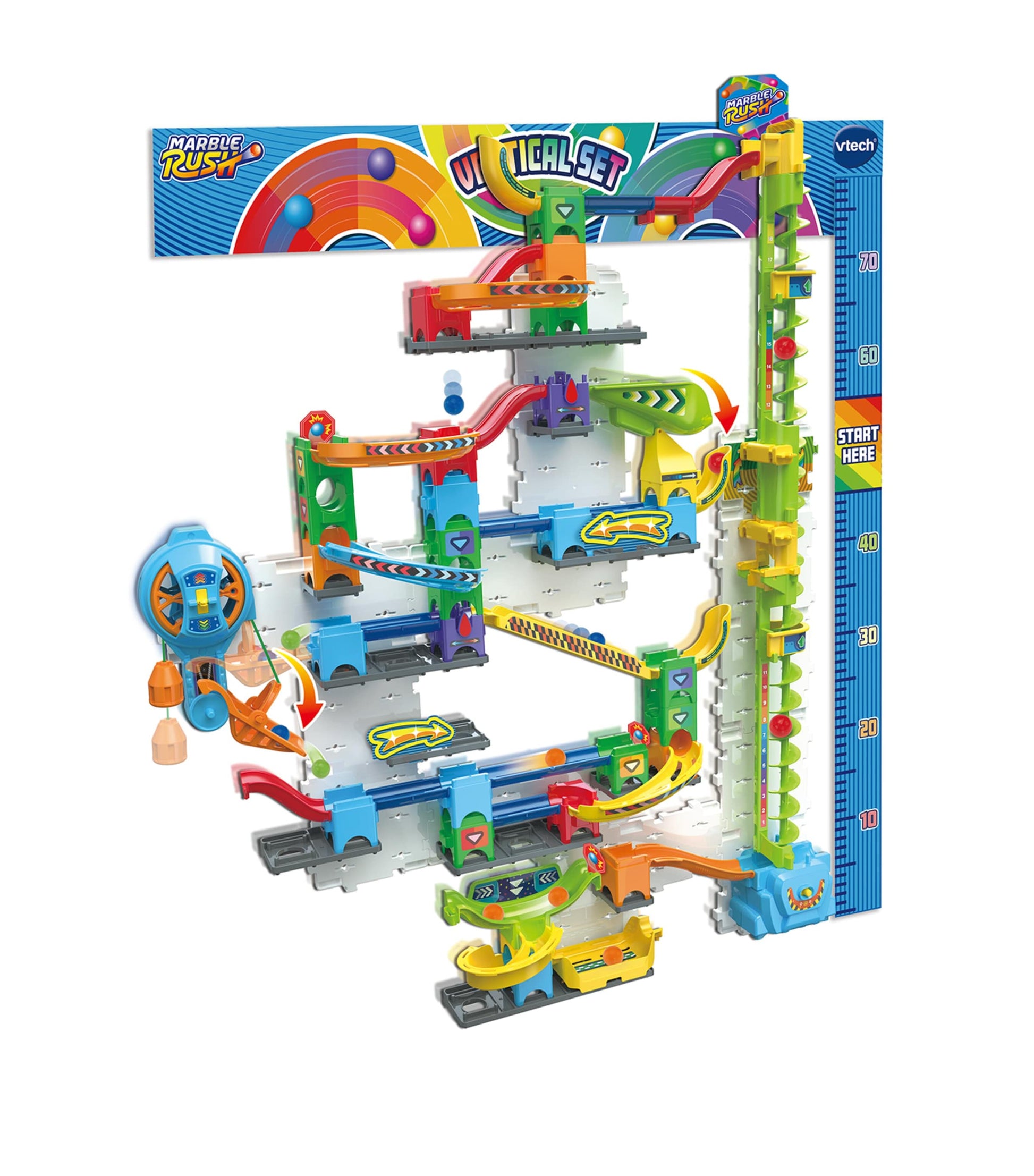 VTech Marble Rush Free Fall Vertical Set