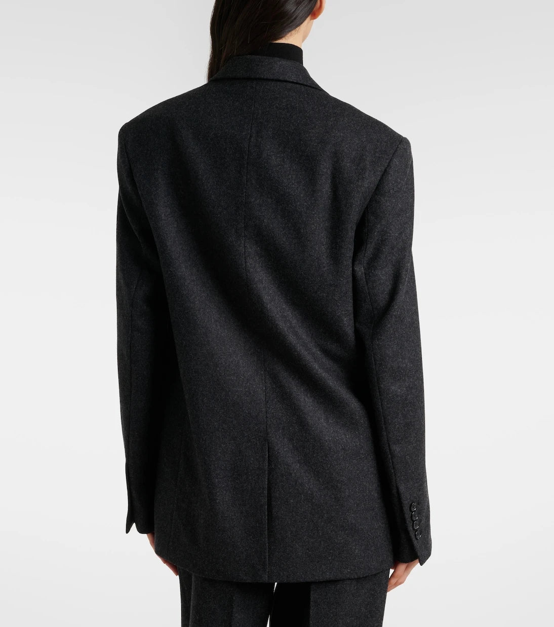 Toteme - Wool-blend flannel blazer