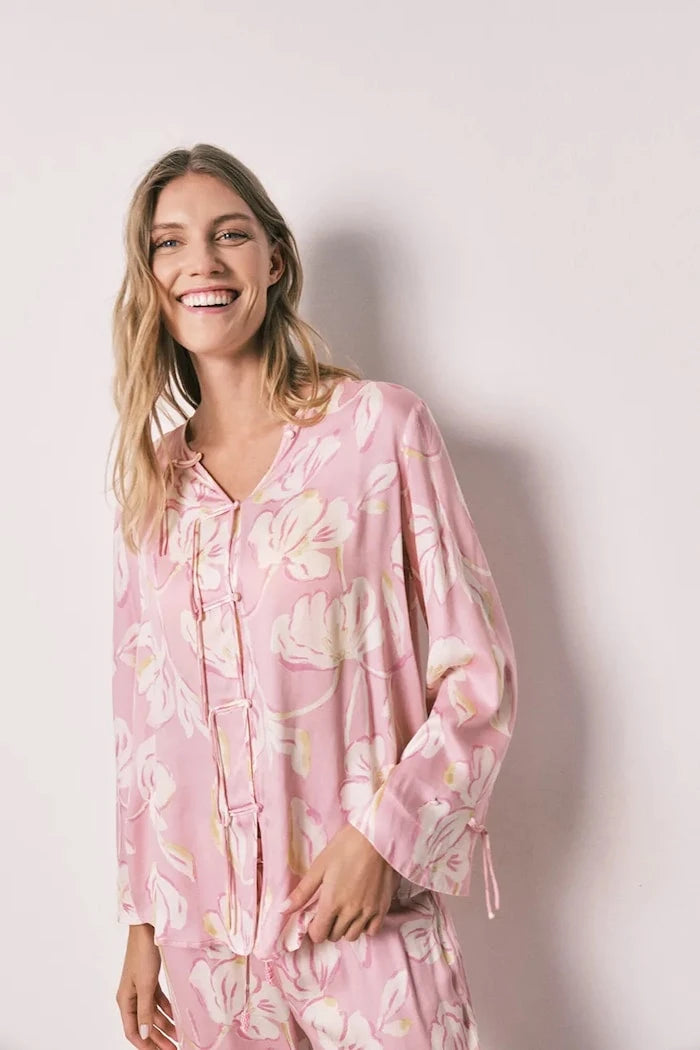 women'secret iki parçalı kadın viskon pijama
