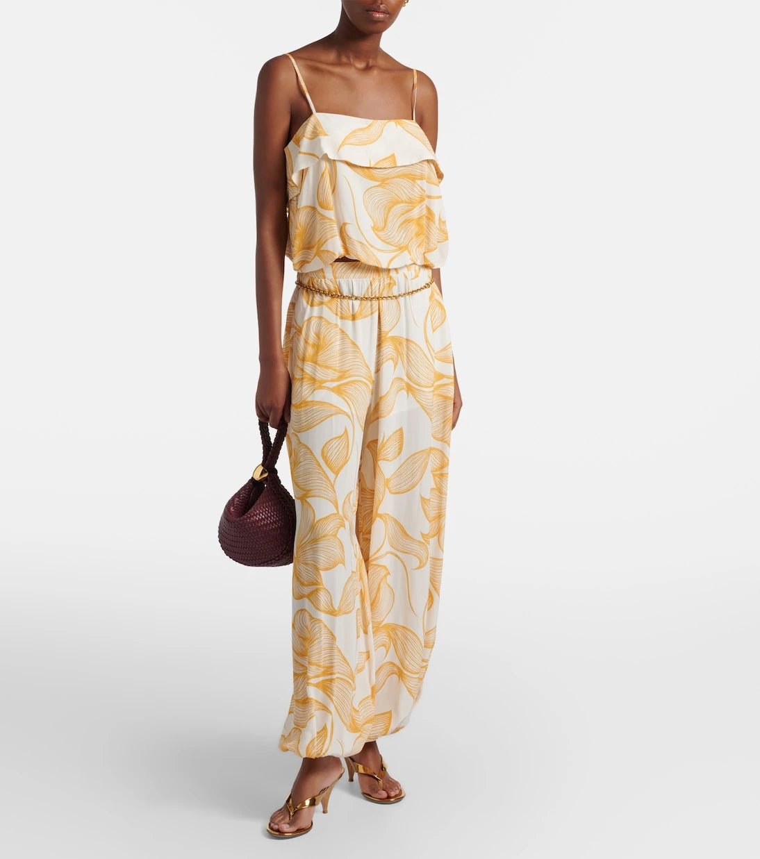Adriana Degreas - Printed balloon pants