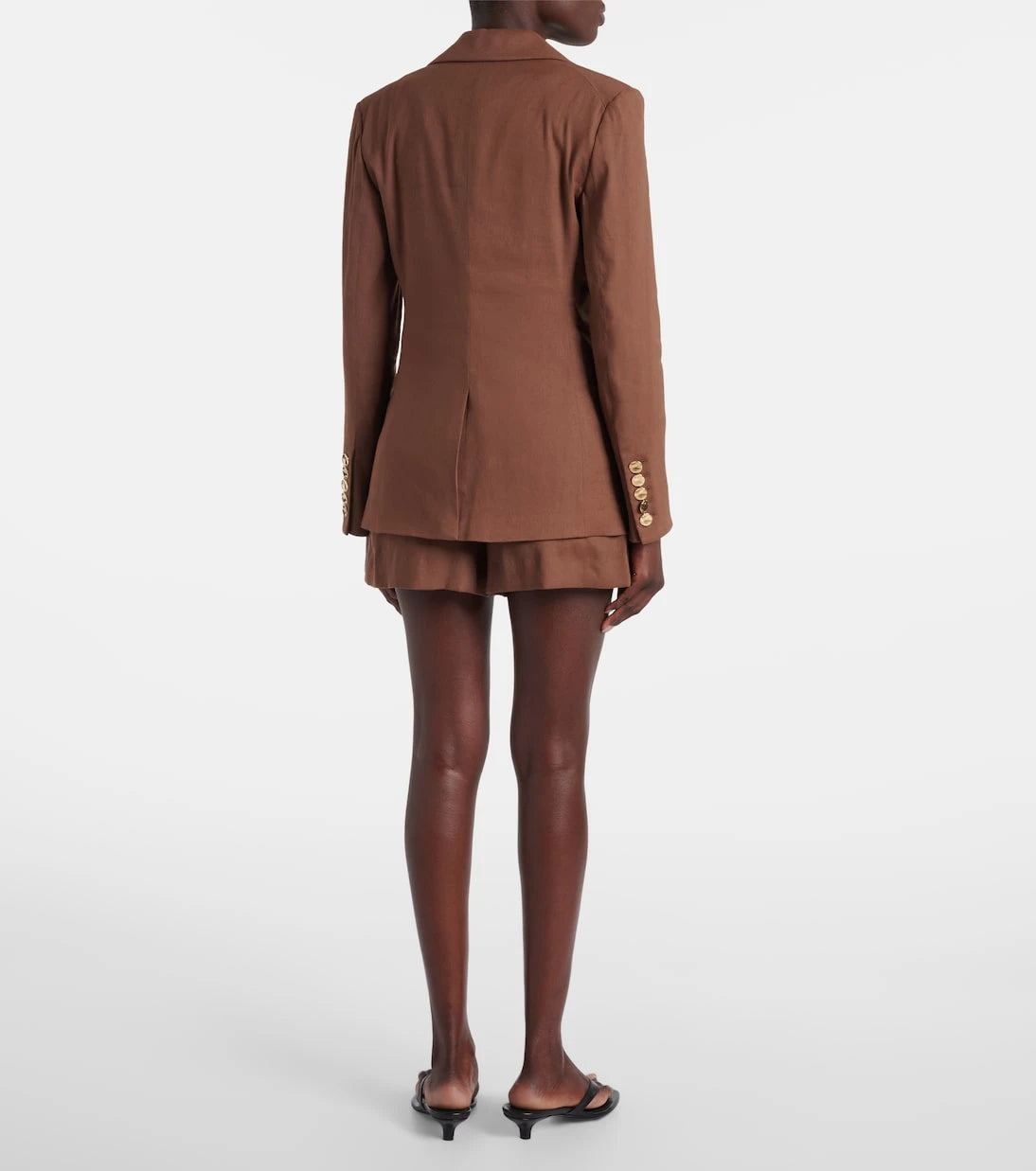 Veronica Beard - Elle Dickey linen-blend blazer