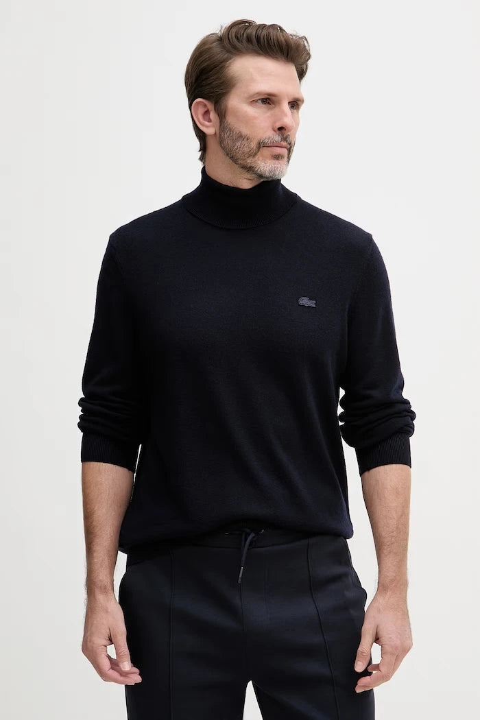 Lacoste Erkek Yünlü Polo Yaka