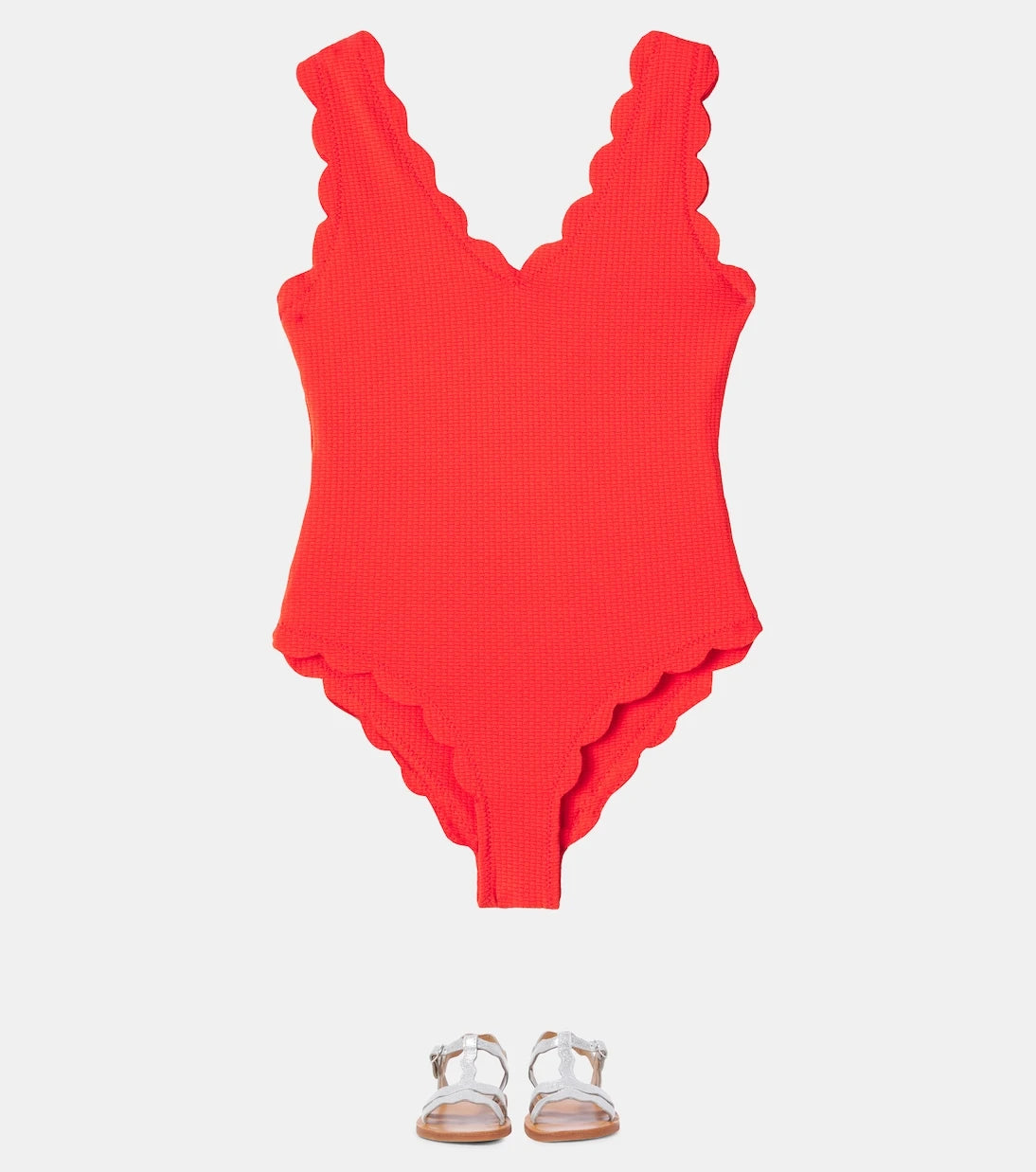 Marysia Bumby - Charleston scalloped swimsuit