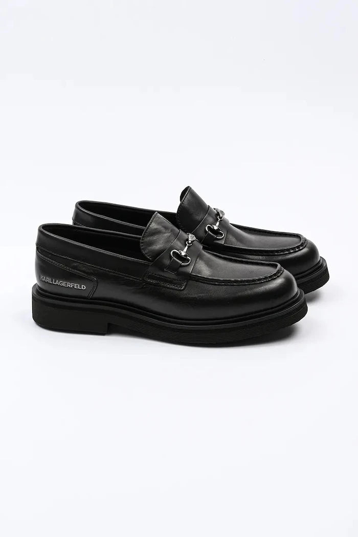 Кожени мокасини Karl Lagerfeld KINGSTON