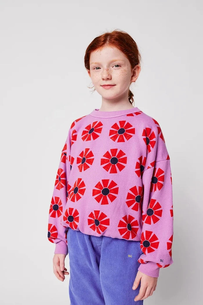 Детски памучен суичър Bobo Choses Kaleidoscope