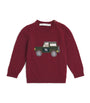 Per Te Car Sweater (3 Months-2 Years)