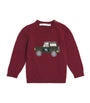 Per Te Car Sweater (3 Months-2 Years)