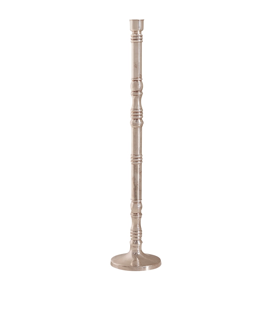 Soho Home Large Silver-Plated Stiden Candlestick (44cm)