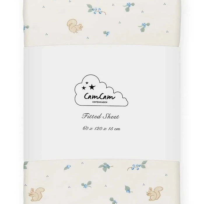 Cam Cam Copenhagen за деца от памук Blueberries