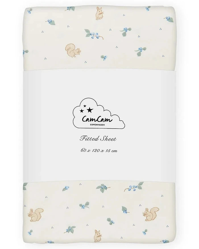 Cam Cam Copenhagen за деца от памук Blueberries