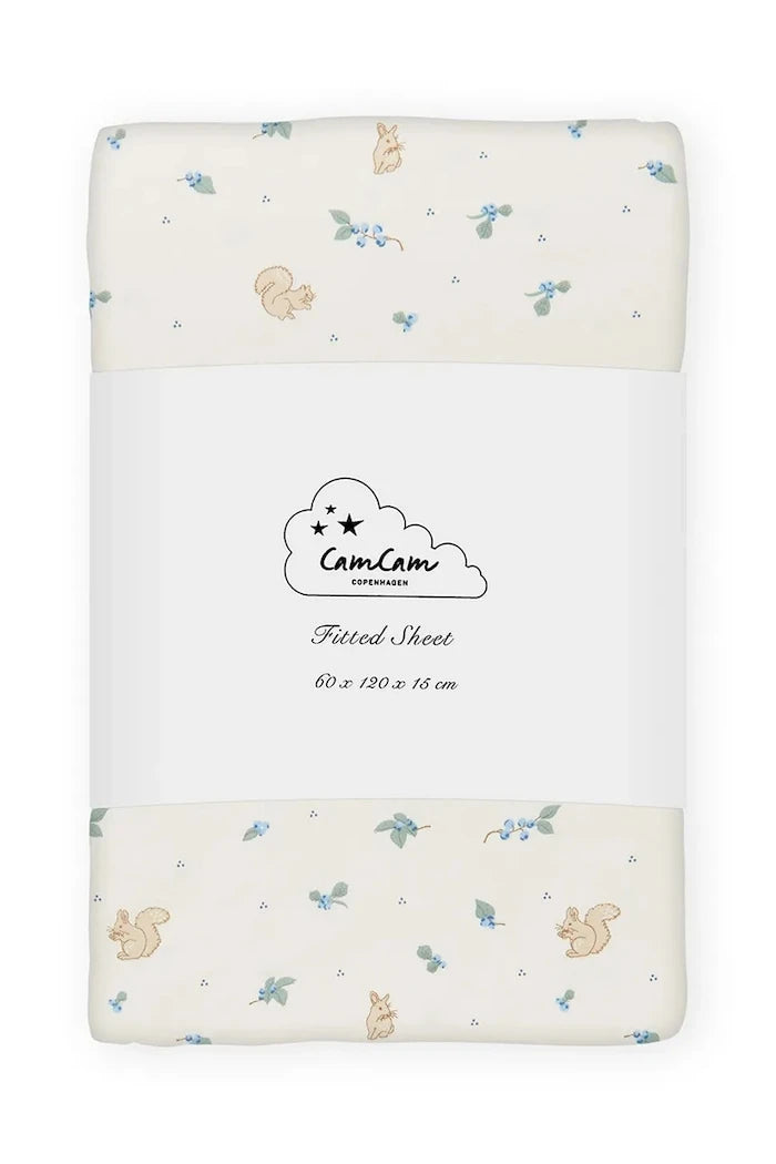 Cam Cam Copenhagen за деца от памук Blueberries
