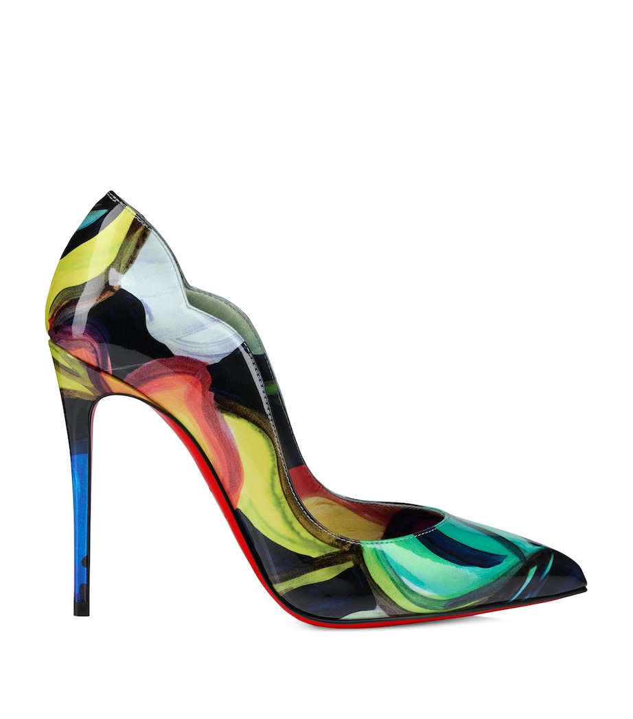 Christian Louboutin Multi Hot Chick Patent Leather Pumps 100