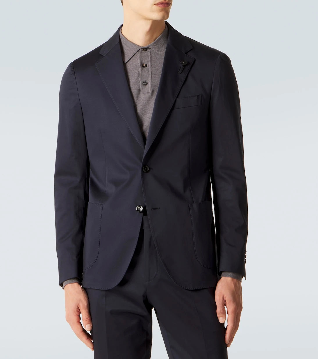 Lardini - Cotton-blend suit